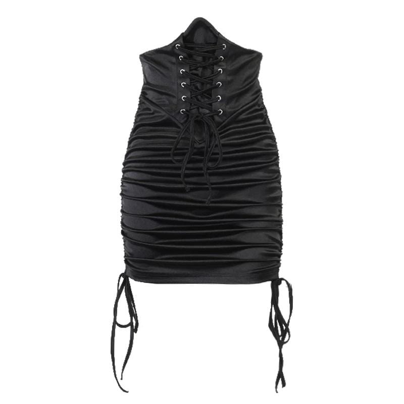 Sierra High Waist Mini Skirt