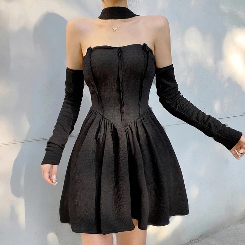 Leila Sexy Mini Dress