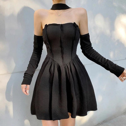 Leila Sexy Mini Dress