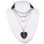 Gothic Chain Choker Necklace