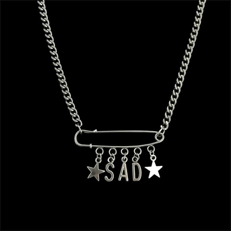 Melancholic Star Necklace