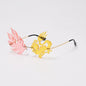 Fire Dragon Rimless Sunglasses