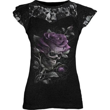 Dream Black Lace Shirt