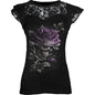 Dream Black Lace Shirt