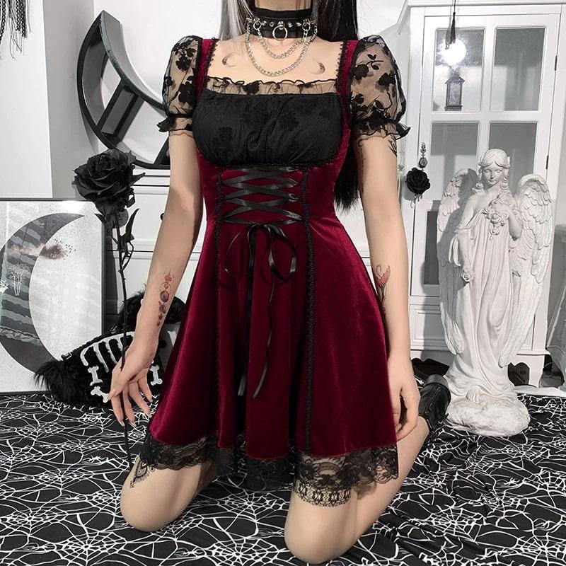 Fashion Vamp Lolita Dress