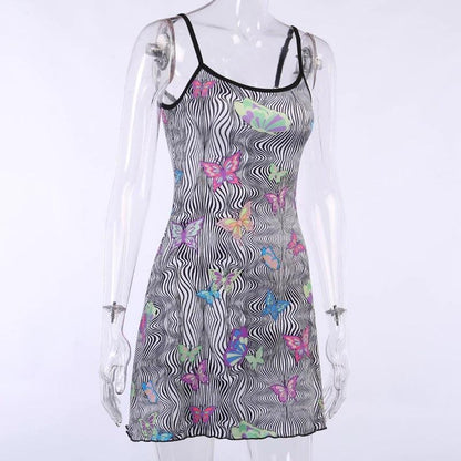 Striped Wonderland Dress
