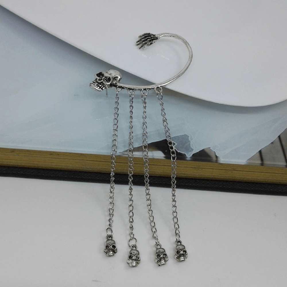 Suicide Squad Long Tassel Earrings