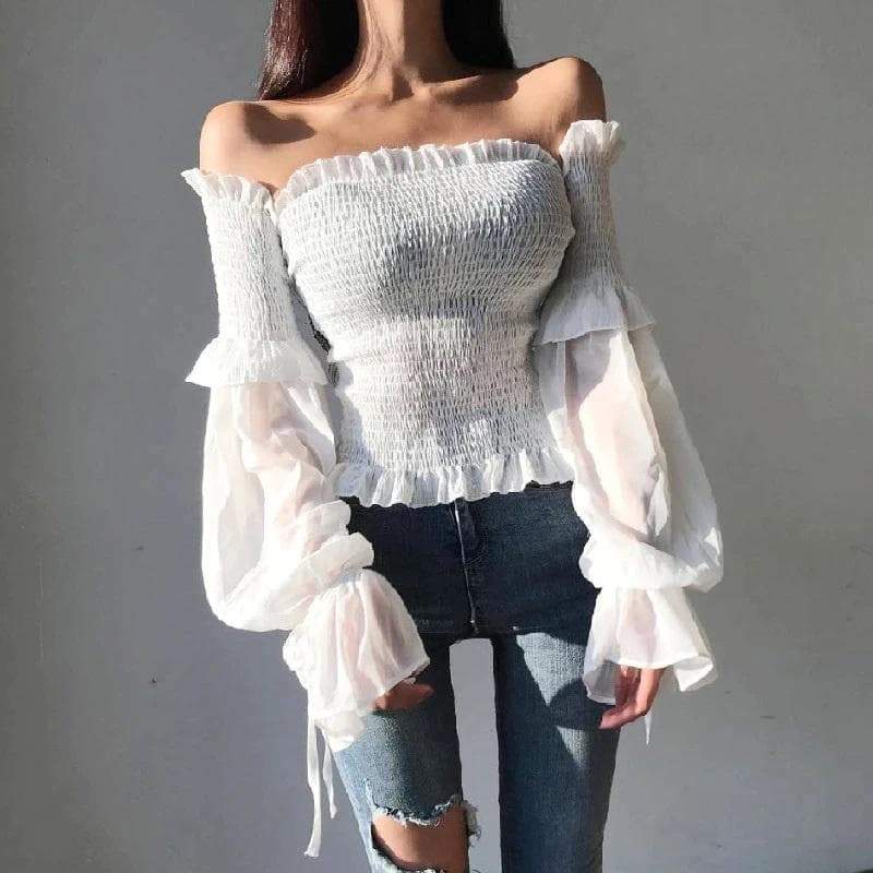White