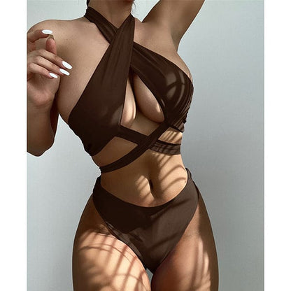 Brown