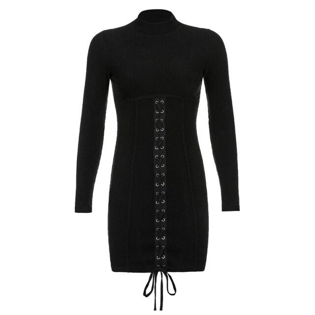 Devlin Black Bodycon Dress