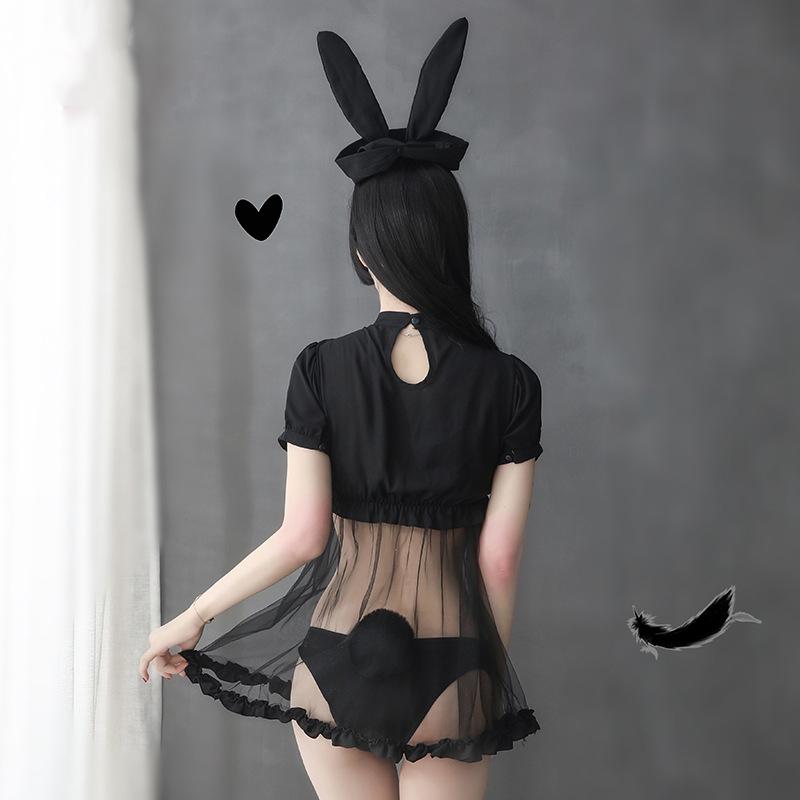 Slutty Bunny Girl Lingerie