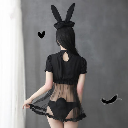 Slutty Bunny Girl Lingerie