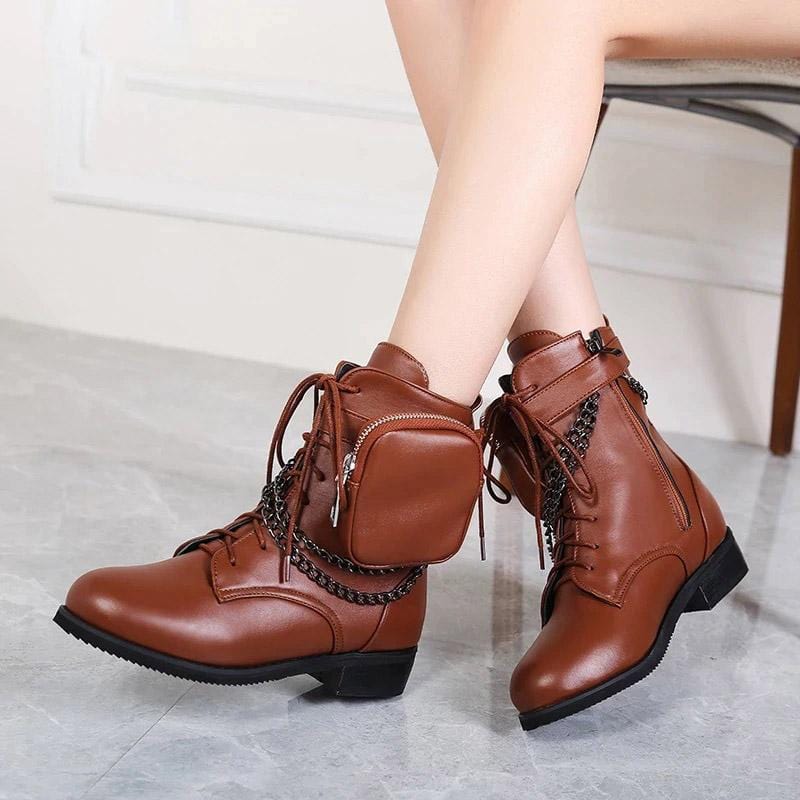 Brown