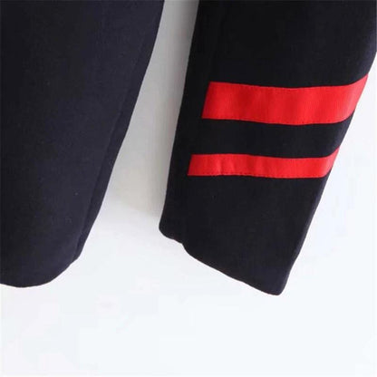 Female Milita Fashion Coat