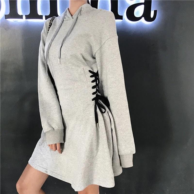 Kawaii Spring Dress Hoodie