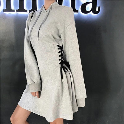 Kawaii Spring Dress Hoodie