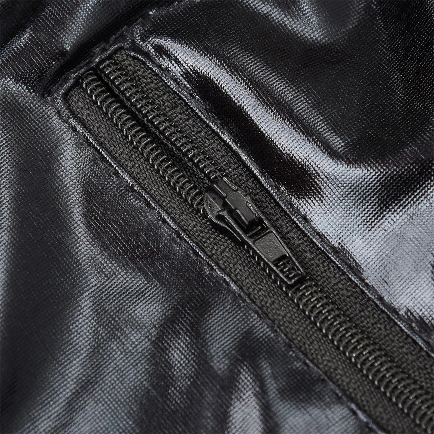 Fire Of Love Leather Bodysuit