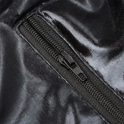 Fire Of Love Leather Bodysuit