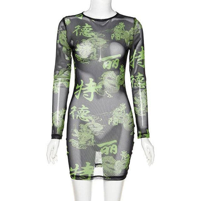 Fierce Emerald Dress