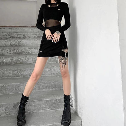 Mesh Kawaii Insurgent Top