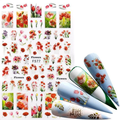 Stylish Assorted Nail Art