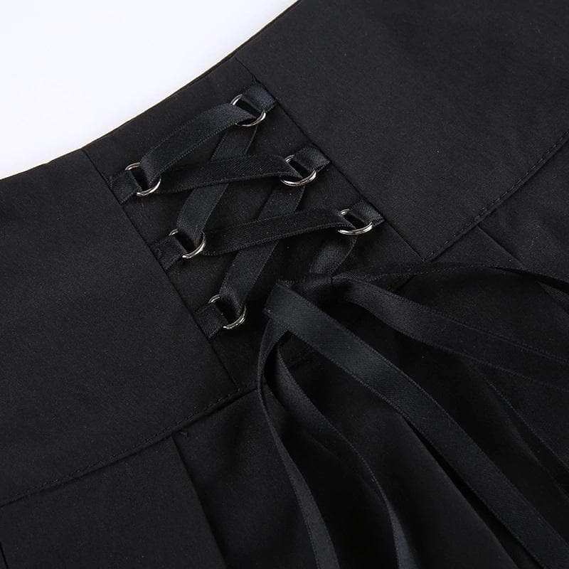 Sweet Gothic Academia Skirt