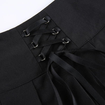 Sweet Gothic Academia Skirt