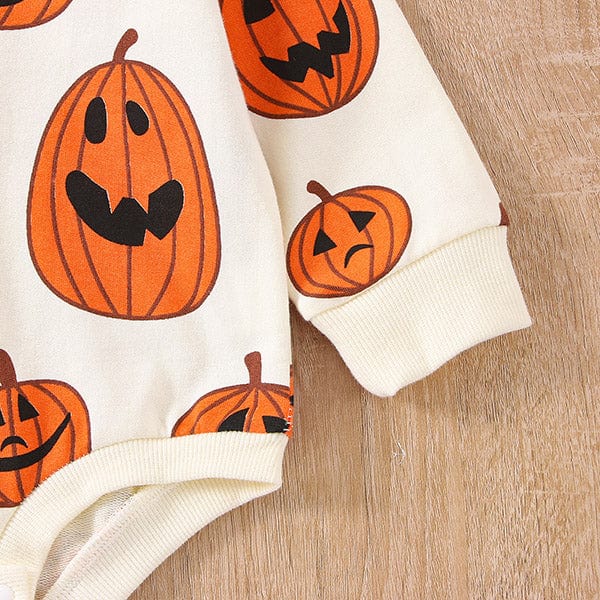 Jack-O-Lantern Onesie