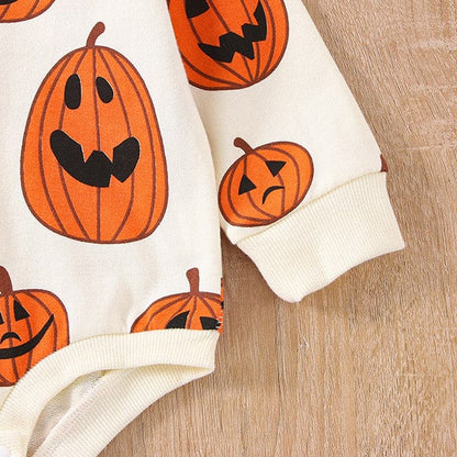 Jack-O-Lantern Onesie
