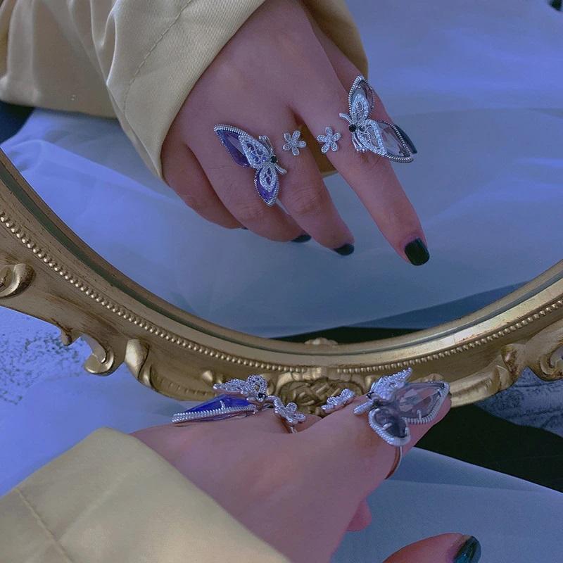 Soul Butterfly Ring