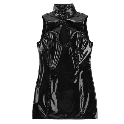 Envy Me Black Goth Dress