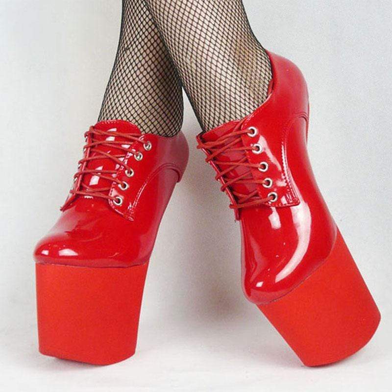 Peculiar Essence Heelless Shoe