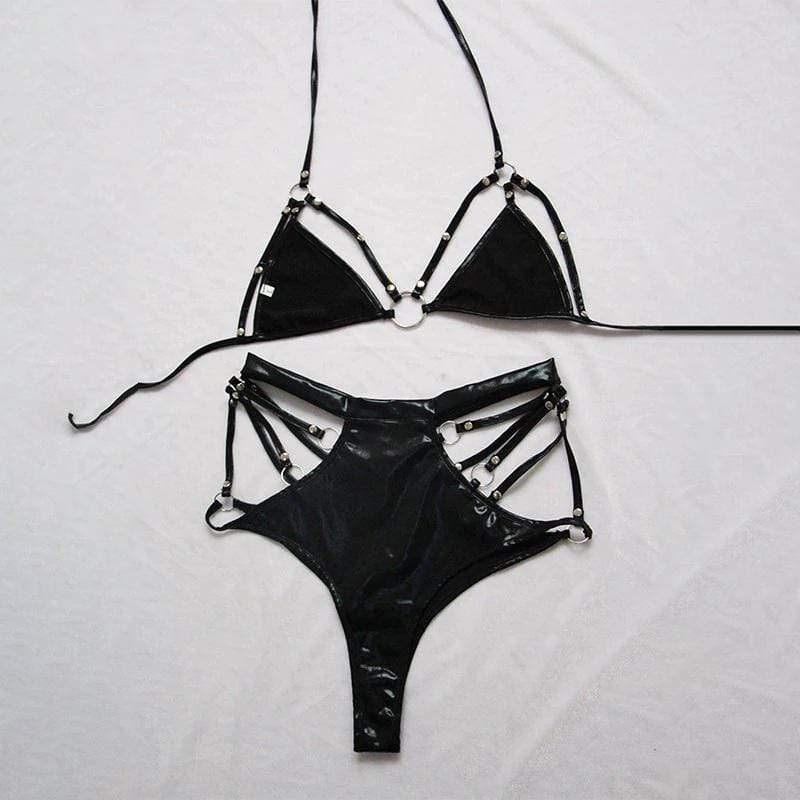 Erotic Occult Goddess Goth Lingerie