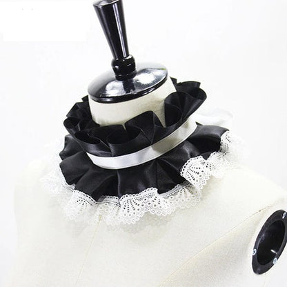 Lulu Victorian Ruffled Collar
