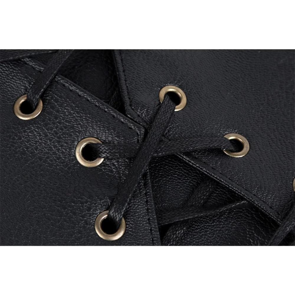 Royal Ghost Waistband Belt Corset