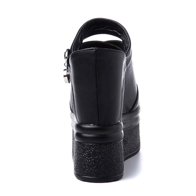 Dolly Wedge Sandals