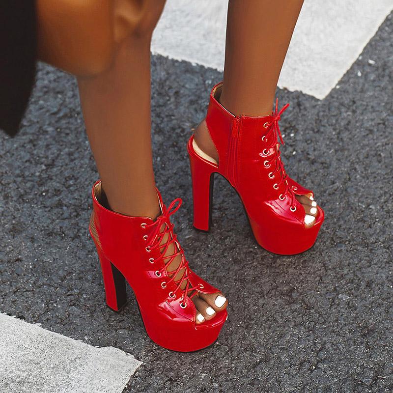 Supah Sexy Nightclub Boots
