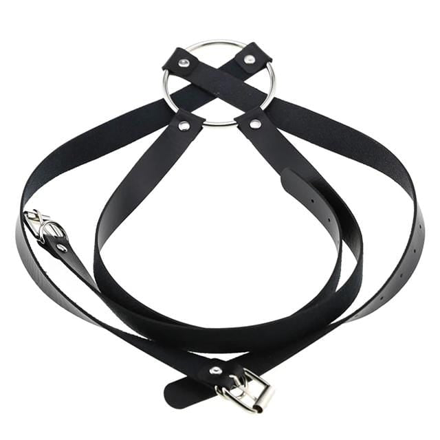 Slave For You Leather Harness