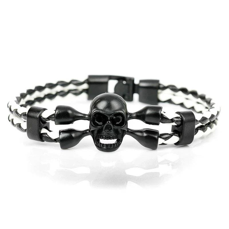 Black White