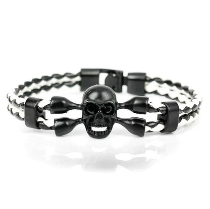 Black White