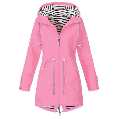 Sassy Chic Outdoor Coat