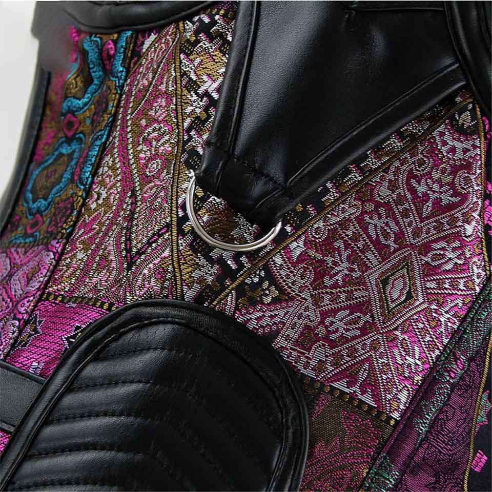 Wicked Witch Steampunk Corset