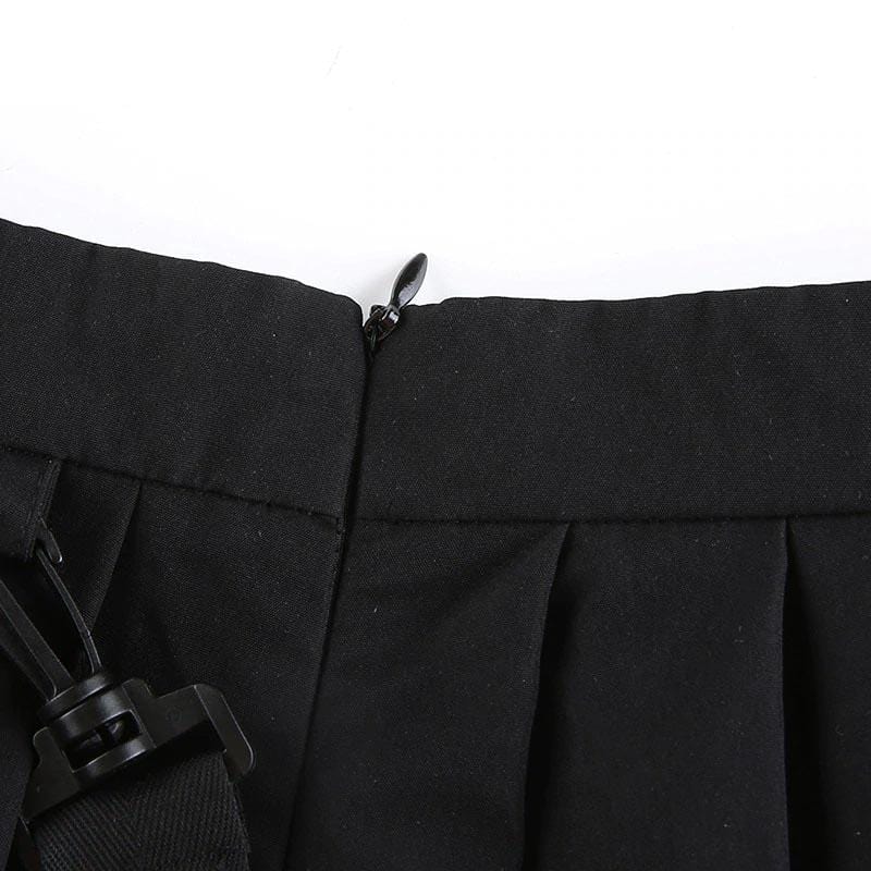 Vintage Black Gothic Skirt