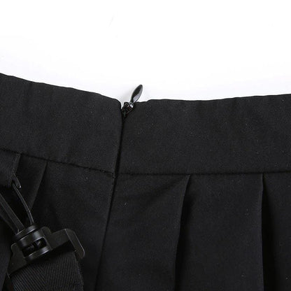 Vintage Black Gothic Skirt