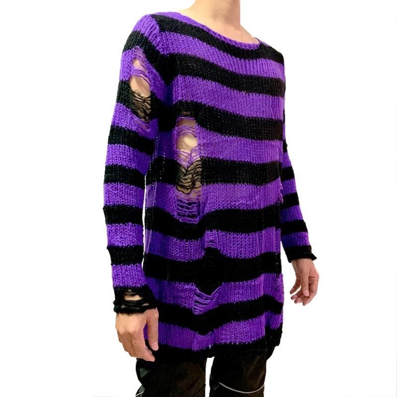 Black and Purple