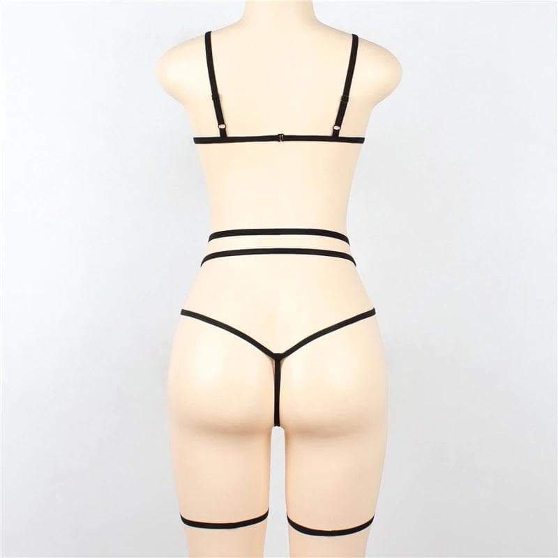 Flower Bae Gothic Lingerie