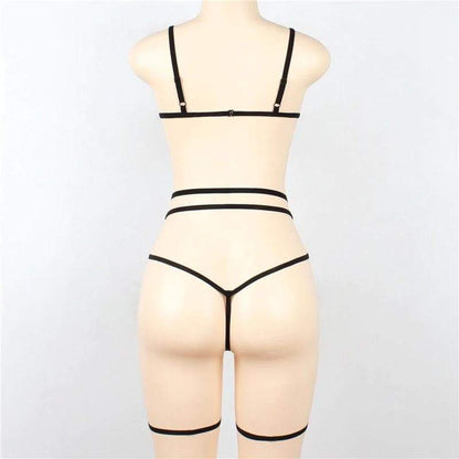 Flower Bae Gothic Lingerie