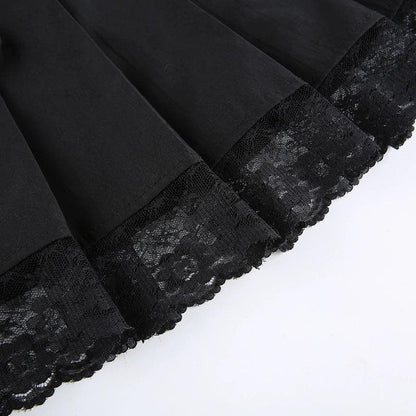 Sweet Gothic Academia Skirt