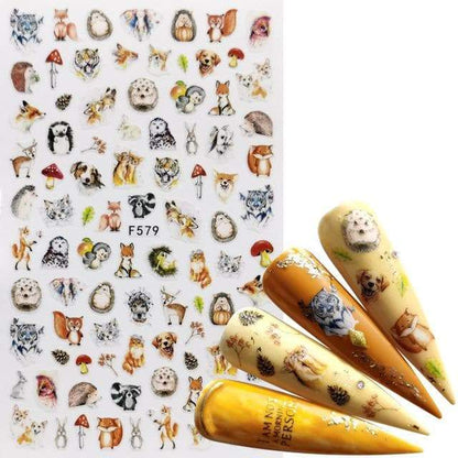 Stylish Assorted Nail Art