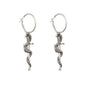 Slither Snake Drop Earrings